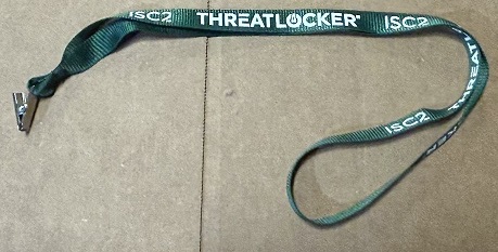 "Threatlocker" Lanyard - Dark Green